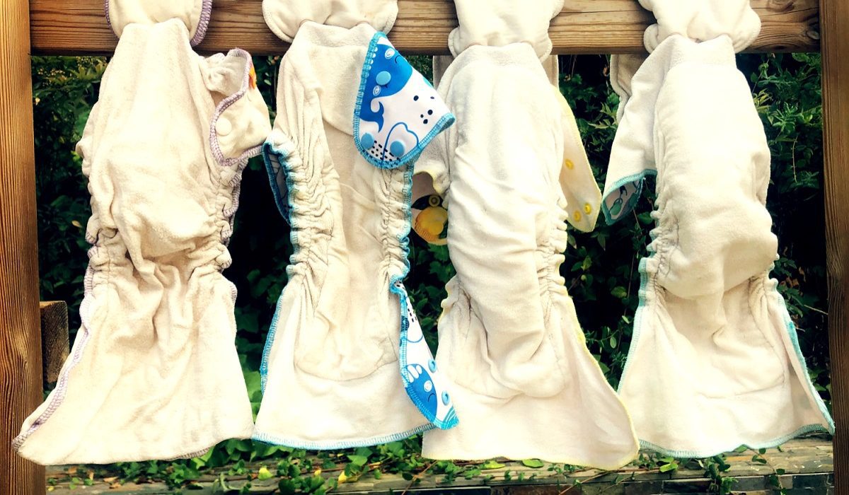 lavado pañales de tela