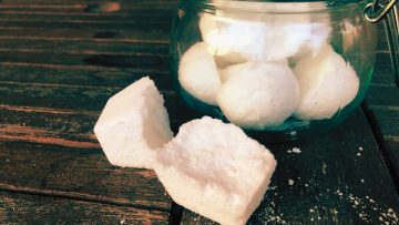 Toallitas de tela lavables y reutilizables